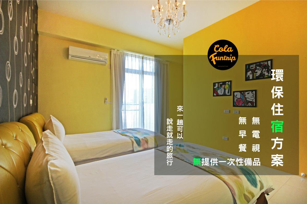 Fun Trip - 奧斯卡智能入住民宿 L 附設汽機車租賃行程建議 L T'ai-tung エクステリア 写真